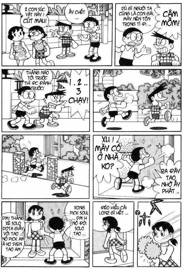 Doraemon (chế) - Dota2VNBetGroup - Chapter 2 - Trang 5