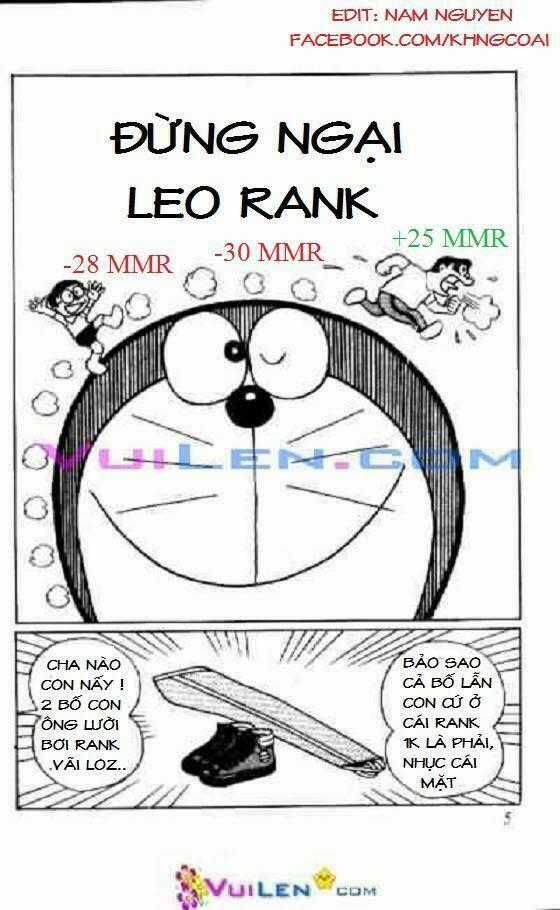 Doraemon (chế) - Dota2VNBetGroup - Chapter 20 - Trang 2