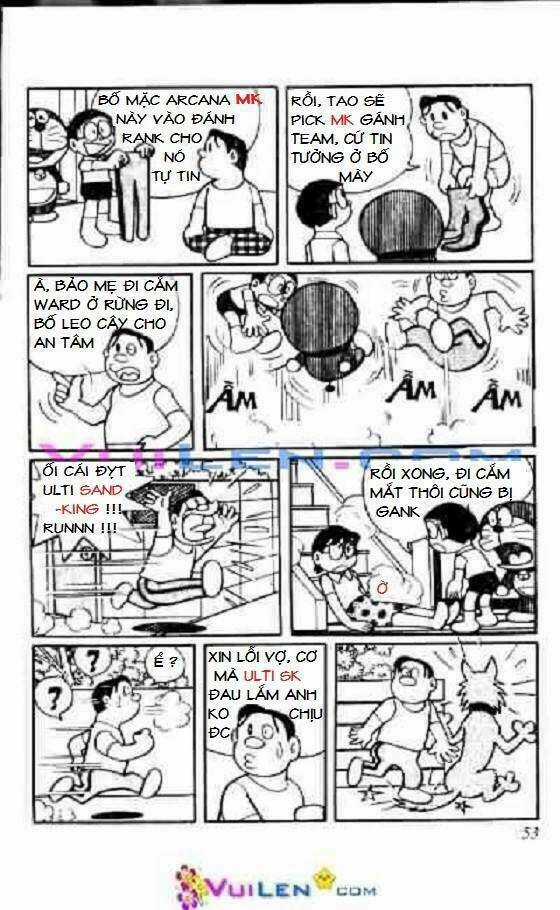 Doraemon (chế) - Dota2VNBetGroup - Chapter 20 - Trang 4