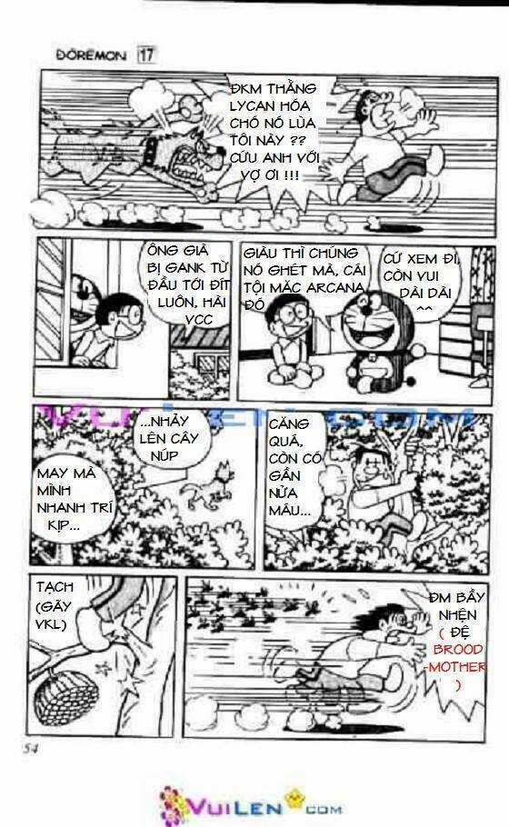 Doraemon (chế) - Dota2VNBetGroup - Chapter 20 - Trang 5