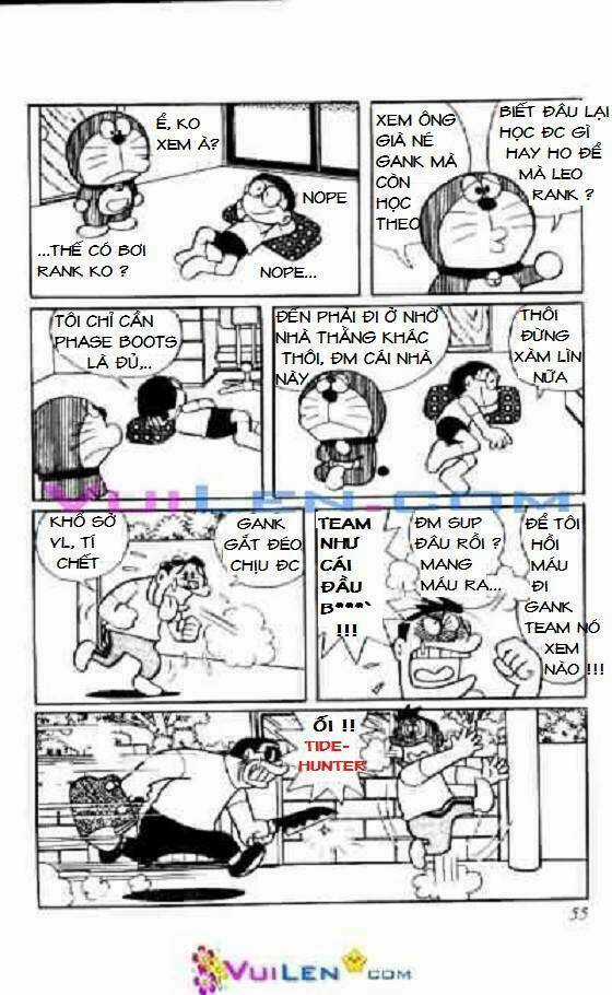 Doraemon (chế) - Dota2VNBetGroup - Chapter 20 - Trang 6