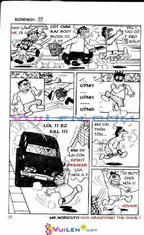 Doraemon (chế) - Dota2VNBetGroup - Chapter 20 - Trang 7