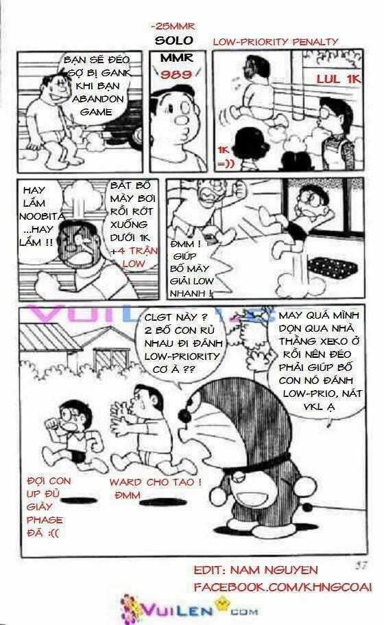 Doraemon (chế) - Dota2VNBetGroup - Chapter 20 - Trang 8