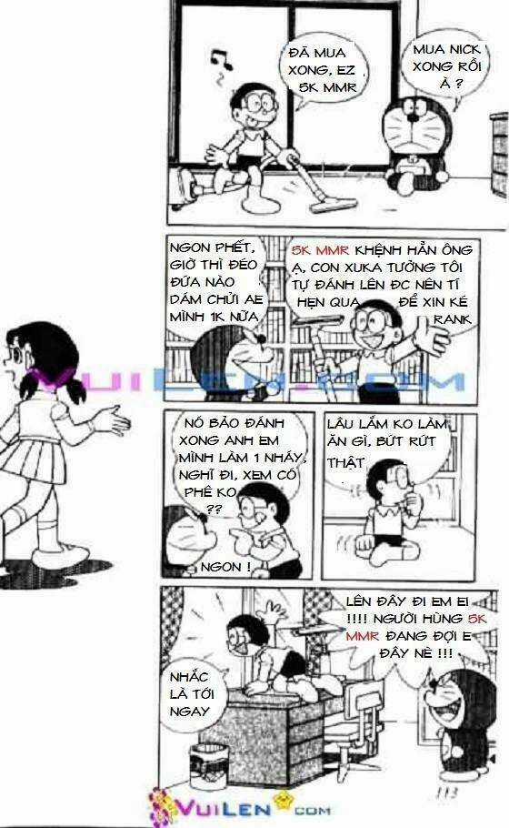 Doraemon (chế) - Dota2VNBetGroup - Chapter 21 - Trang 3