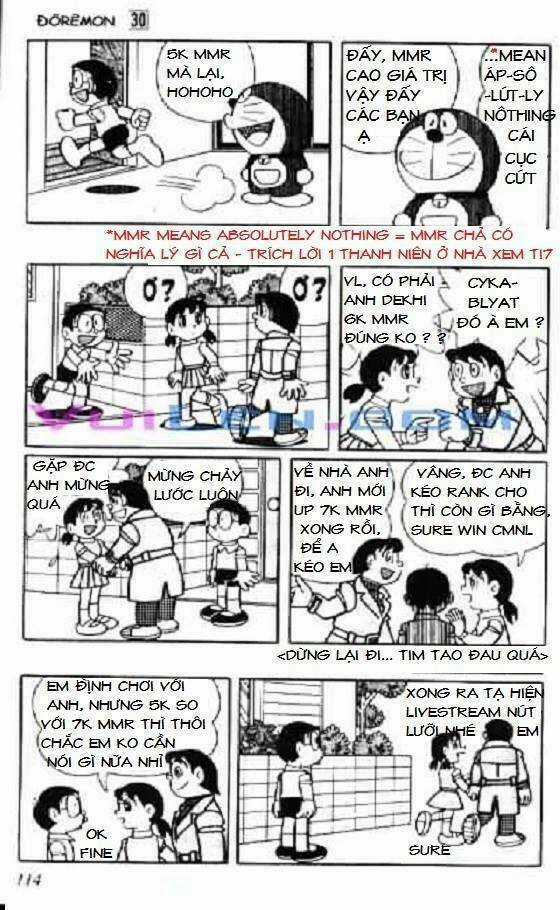 Doraemon (chế) - Dota2VNBetGroup - Chapter 21 - Trang 4