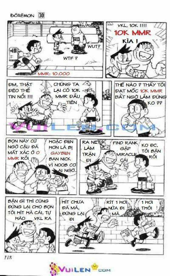Doraemon (chế) - Dota2VNBetGroup - Chapter 21 - Trang 8