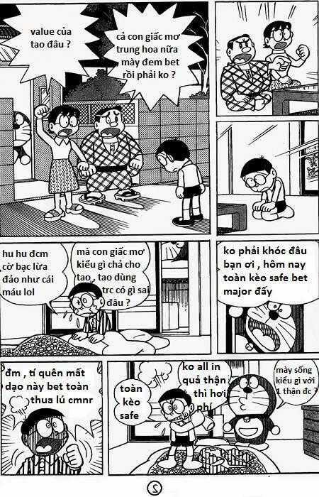 Doraemon (chế) - Dota2VNBetGroup - Chapter 3 - Trang 1