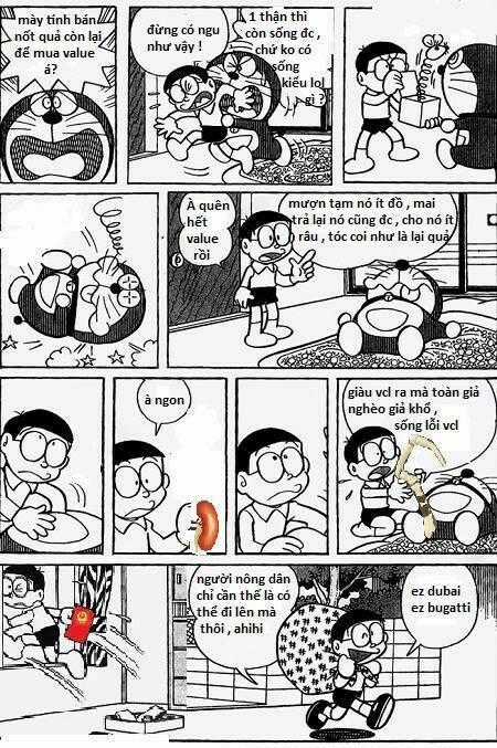 Doraemon (chế) - Dota2VNBetGroup - Chapter 3 - Trang 2