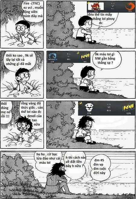 Doraemon (chế) - Dota2VNBetGroup - Chapter 3 - Trang 3