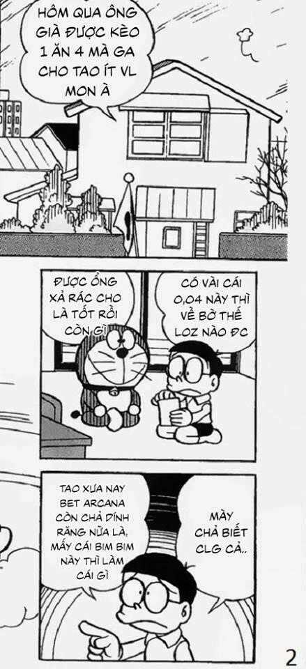 Doraemon (chế) - Dota2VNBetGroup - Chapter 4 - Trang 2