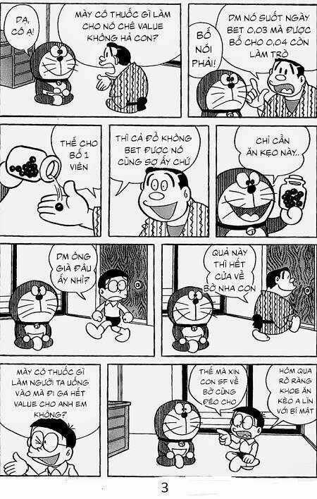 Doraemon (chế) - Dota2VNBetGroup - Chapter 4 - Trang 3