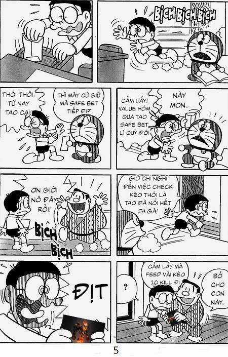 Doraemon (chế) - Dota2VNBetGroup - Chapter 4 - Trang 5