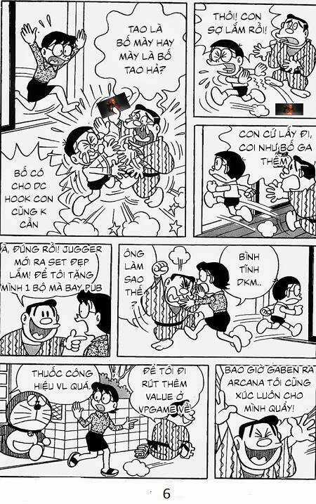 Doraemon (chế) - Dota2VNBetGroup - Chapter 4 - Trang 6