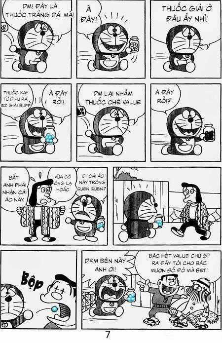 Doraemon (chế) - Dota2VNBetGroup - Chapter 4 - Trang 7