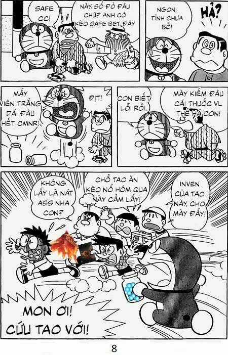 Doraemon (chế) - Dota2VNBetGroup - Chapter 4 - Trang 8