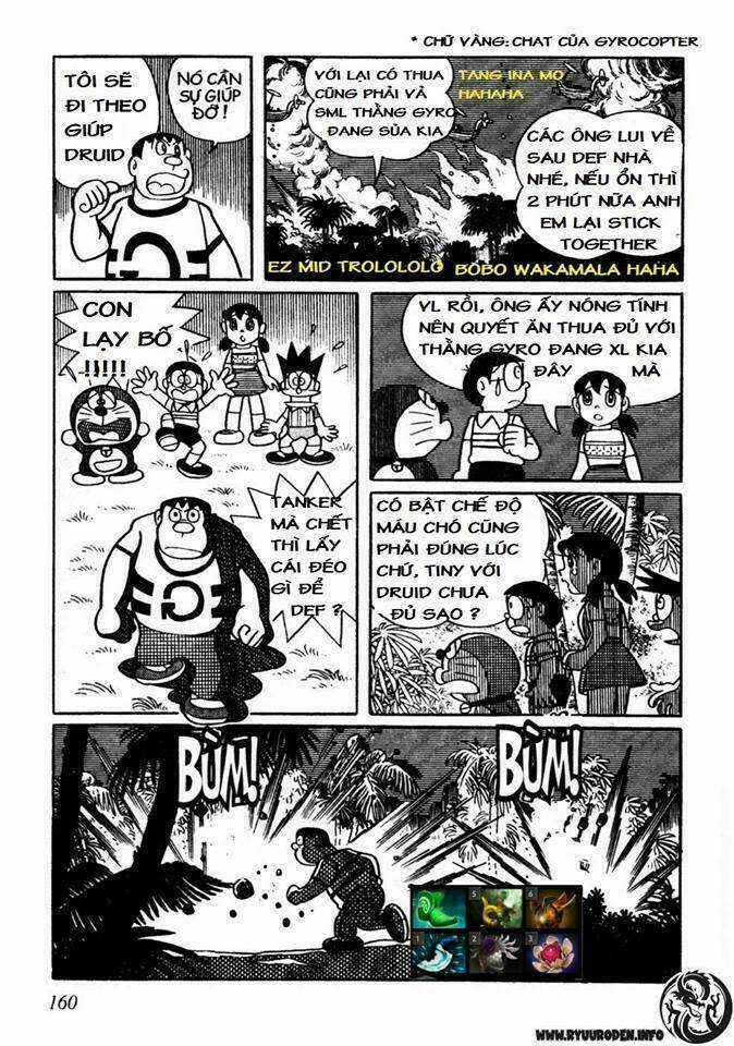 Doraemon (chế) - Dota2VNBetGroup - Chapter 5 - Trang 11