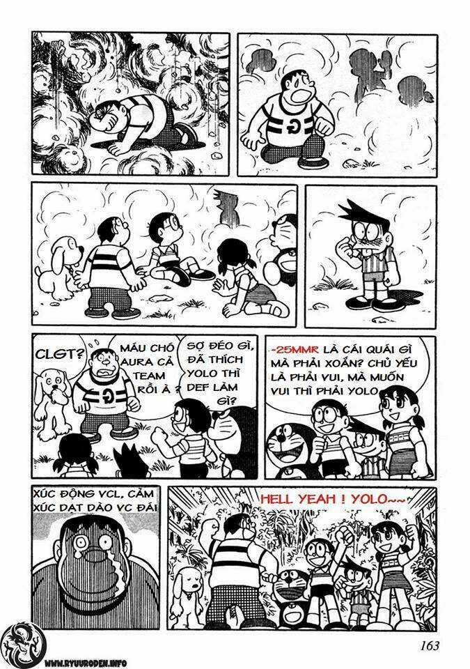 Doraemon (chế) - Dota2VNBetGroup - Chapter 5 - Trang 14