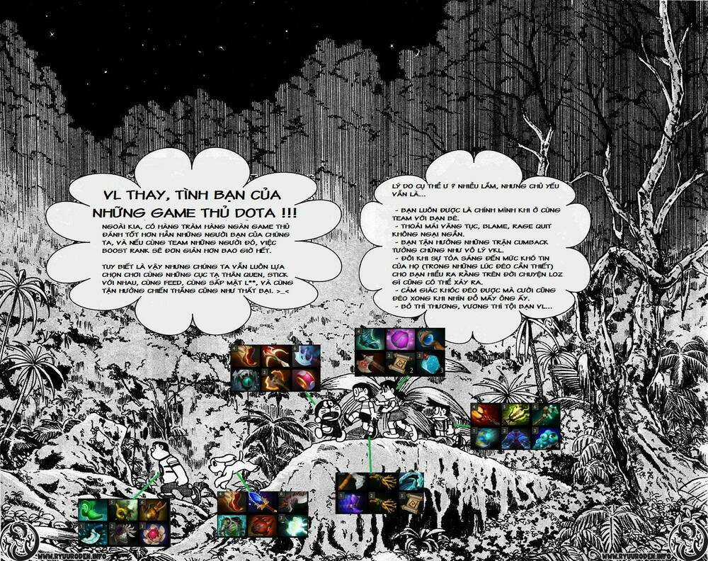 Doraemon (chế) - Dota2VNBetGroup - Chapter 5 - Trang 15