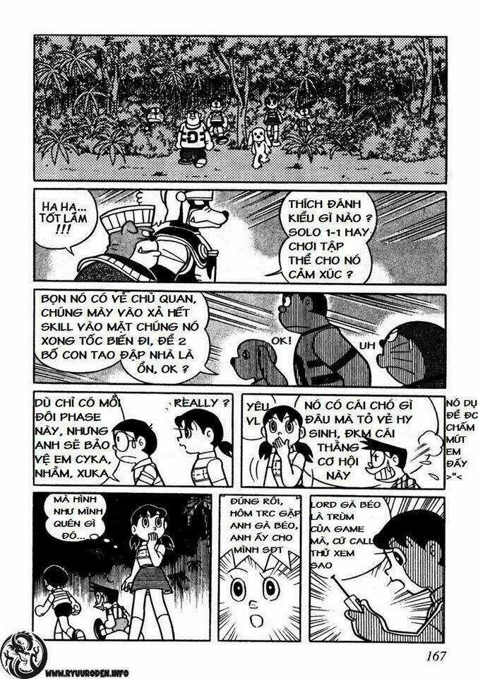 Doraemon (chế) - Dota2VNBetGroup - Chapter 5 - Trang 17