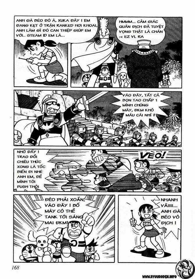 Doraemon (chế) - Dota2VNBetGroup - Chapter 5 - Trang 18