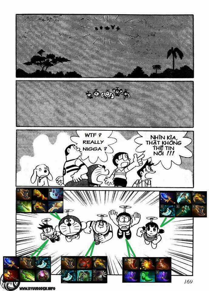 Doraemon (chế) - Dota2VNBetGroup - Chapter 5 - Trang 19
