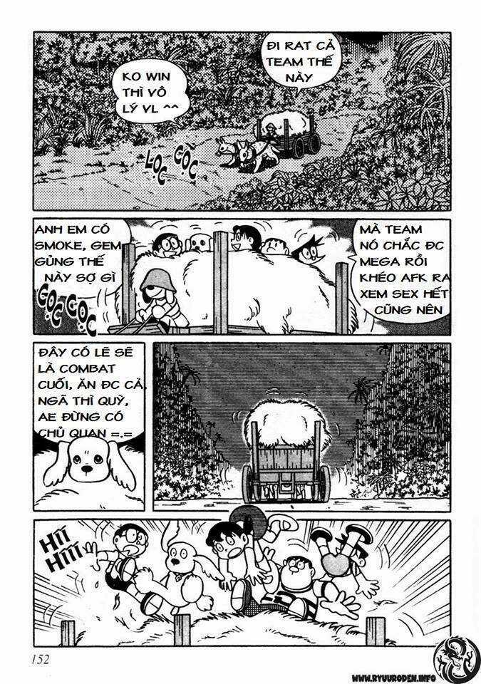 Doraemon (chế) - Dota2VNBetGroup - Chapter 5 - Trang 3