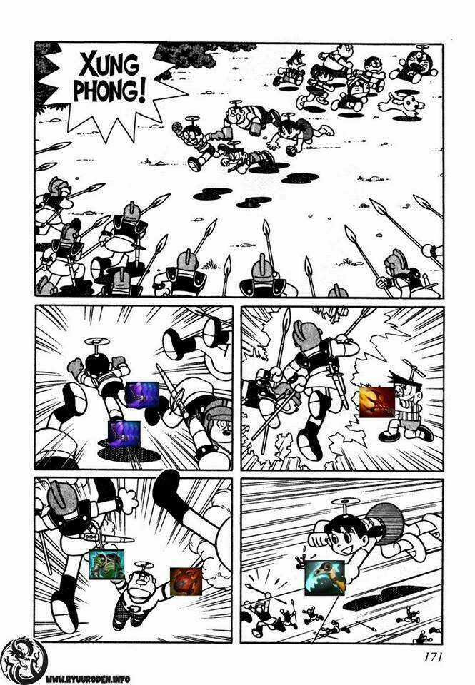 Doraemon (chế) - Dota2VNBetGroup - Chapter 5 - Trang 21