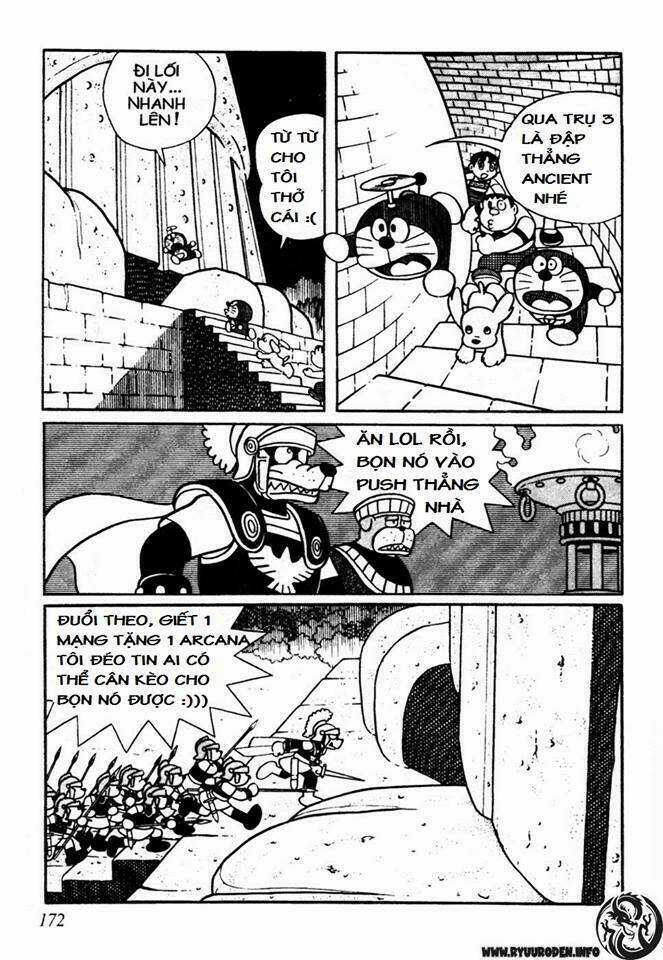 Doraemon (chế) - Dota2VNBetGroup - Chapter 5 - Trang 22
