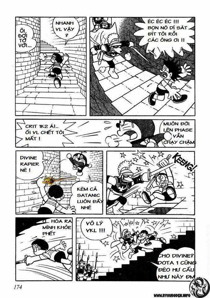 Doraemon (chế) - Dota2VNBetGroup - Chapter 5 - Trang 23