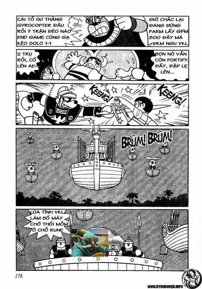 Doraemon (chế) - Dota2VNBetGroup - Chapter 5 - Trang 24