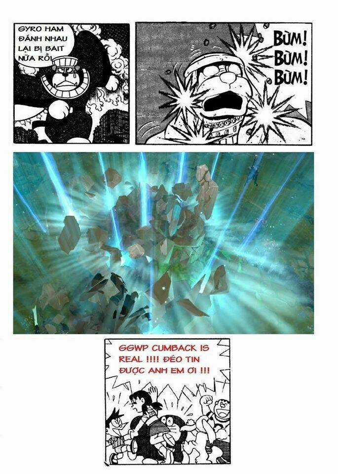 Doraemon (chế) - Dota2VNBetGroup - Chapter 5 - Trang 27