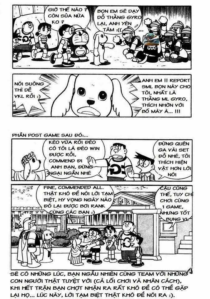 Doraemon (chế) - Dota2VNBetGroup - Chapter 5 - Trang 28