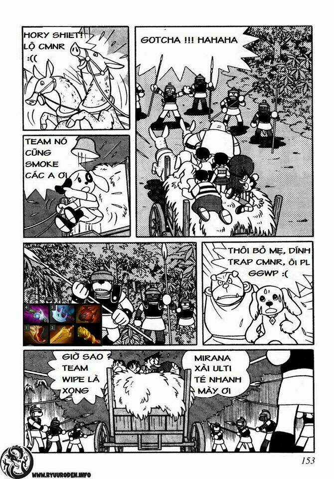 Doraemon (chế) - Dota2VNBetGroup - Chapter 5 - Trang 4