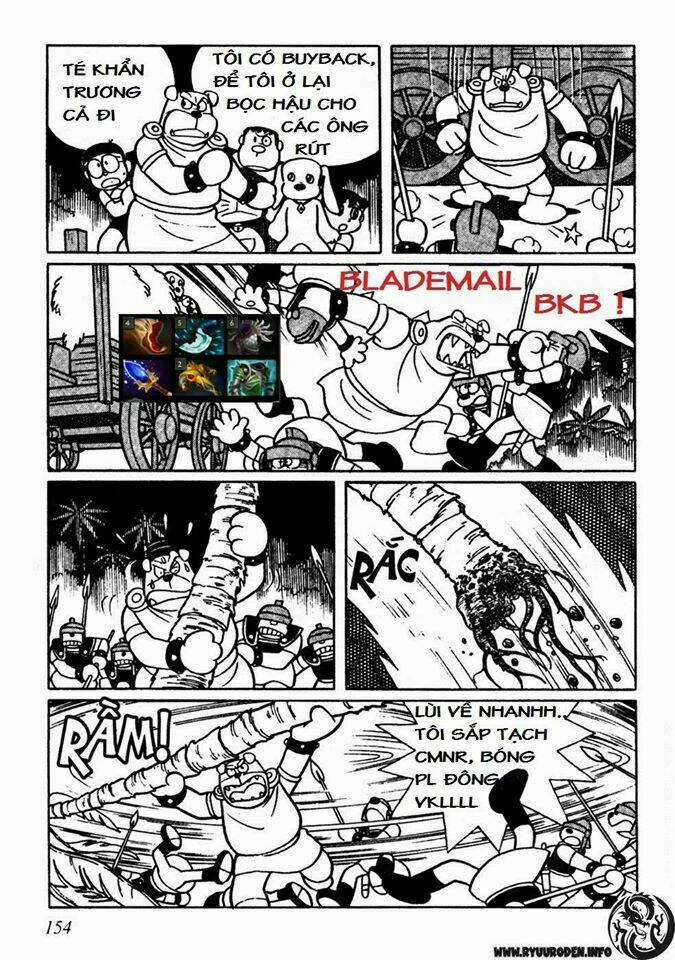 Doraemon (chế) - Dota2VNBetGroup - Chapter 5 - Trang 5