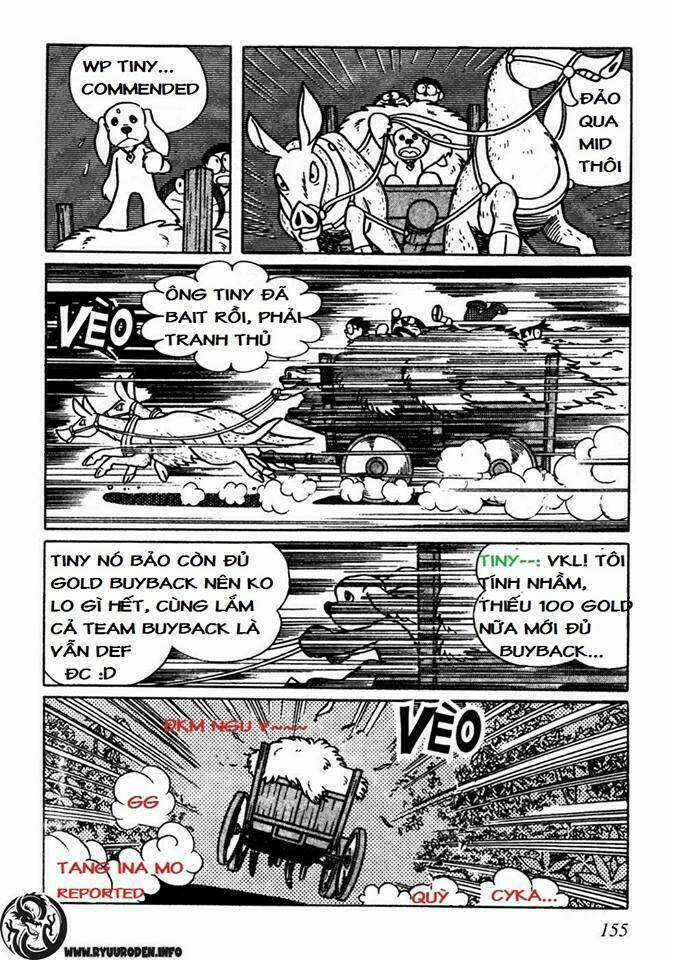 Doraemon (chế) - Dota2VNBetGroup - Chapter 5 - Trang 6