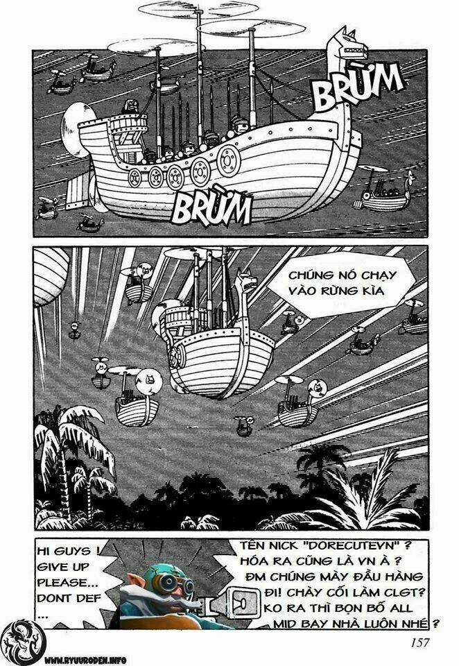 Doraemon (chế) - Dota2VNBetGroup - Chapter 5 - Trang 8