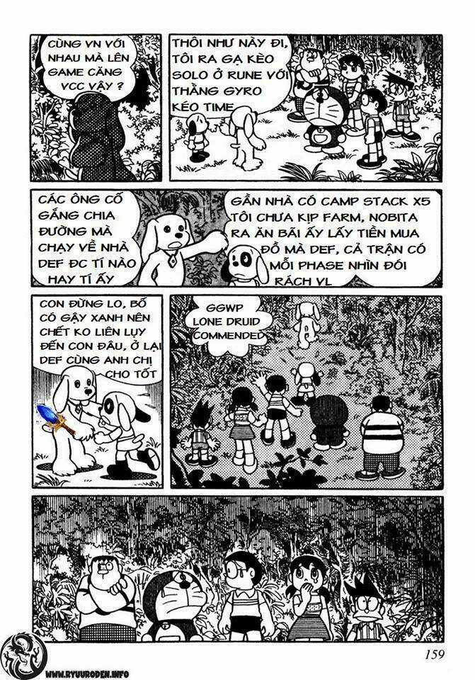 Doraemon (chế) - Dota2VNBetGroup - Chapter 5 - Trang 10