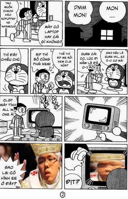 Doraemon (chế) - Dota2VNBetGroup - Chapter 6 - Trang 2