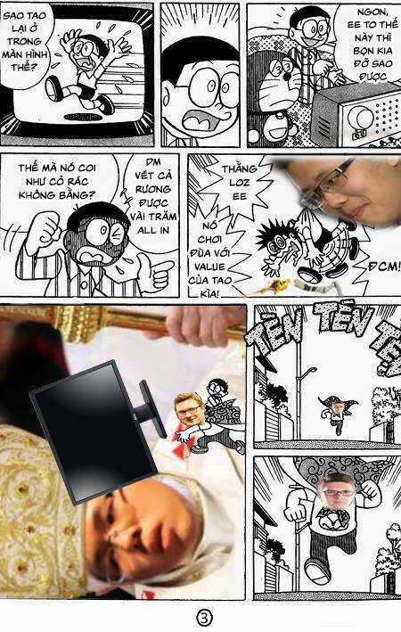 Doraemon (chế) - Dota2VNBetGroup - Chapter 6 - Trang 3
