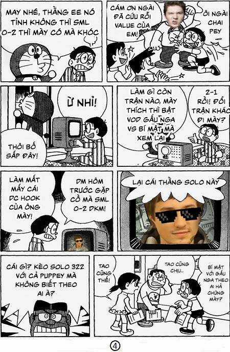 Doraemon (chế) - Dota2VNBetGroup - Chapter 6 - Trang 4
