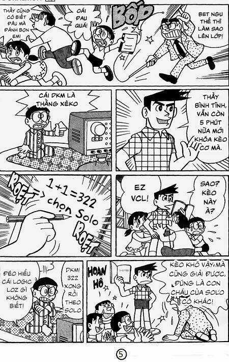 Doraemon (chế) - Dota2VNBetGroup - Chapter 6 - Trang 5