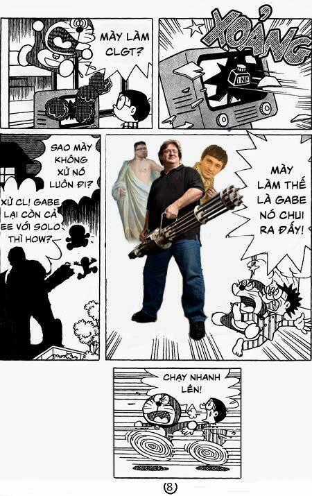 Doraemon (chế) - Dota2VNBetGroup - Chapter 6 - Trang 6