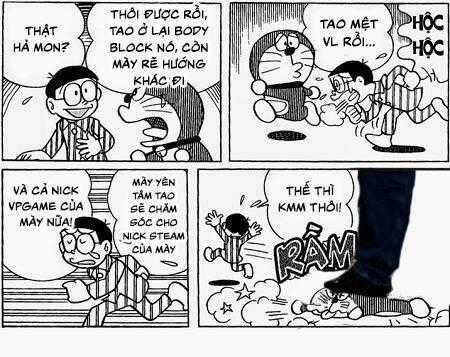 Doraemon (chế) - Dota2VNBetGroup - Chapter 6 - Trang 7