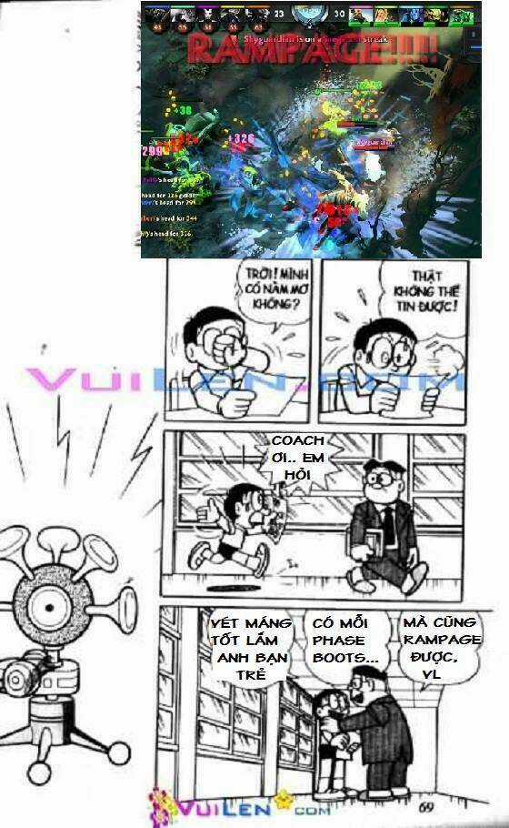 Doraemon (chế) - Dota2VNBetGroup - Chapter 7 - Trang 3