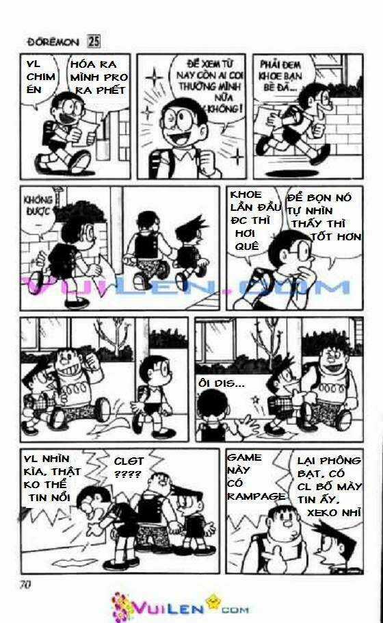 Doraemon (chế) - Dota2VNBetGroup - Chapter 7 - Trang 4