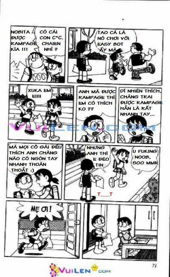 Doraemon (chế) - Dota2VNBetGroup - Chapter 7 - Trang 5