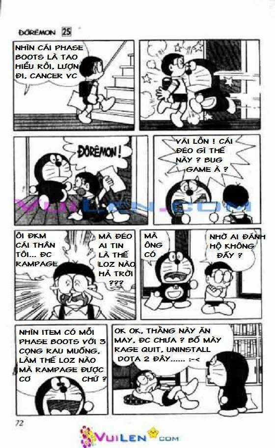 Doraemon (chế) - Dota2VNBetGroup - Chapter 7 - Trang 6