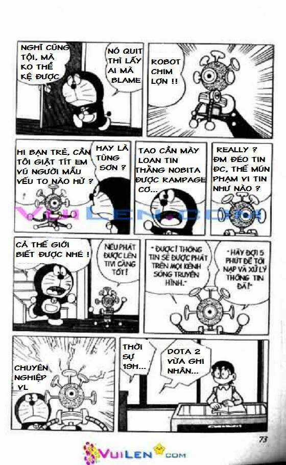 Doraemon (chế) - Dota2VNBetGroup - Chapter 7 - Trang 7