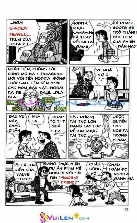Doraemon (chế) - Dota2VNBetGroup - Chapter 7 - Trang 9