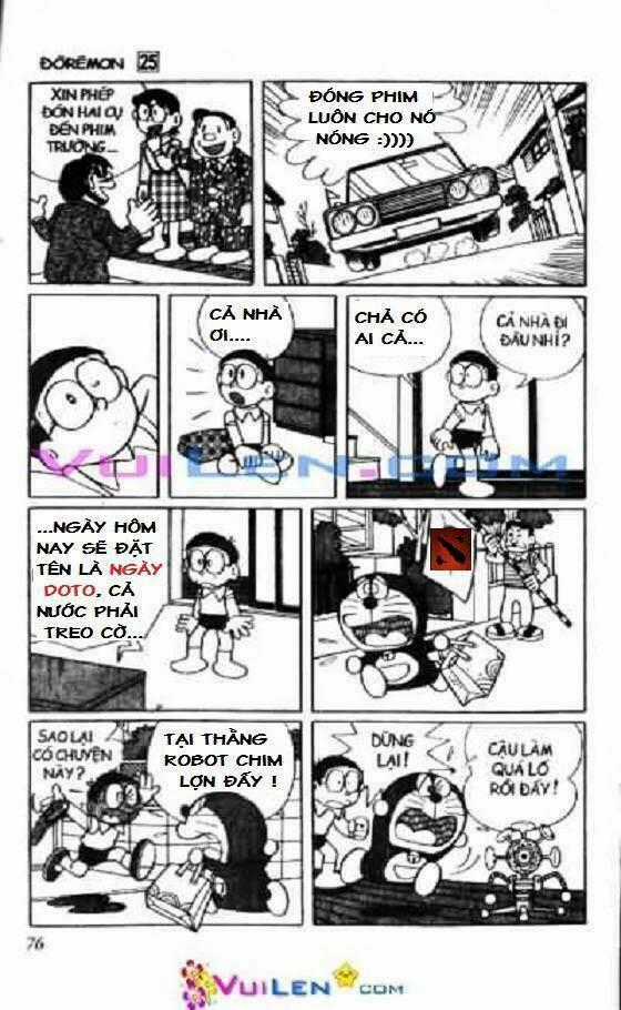 Doraemon (chế) - Dota2VNBetGroup - Chapter 7 - Trang 10